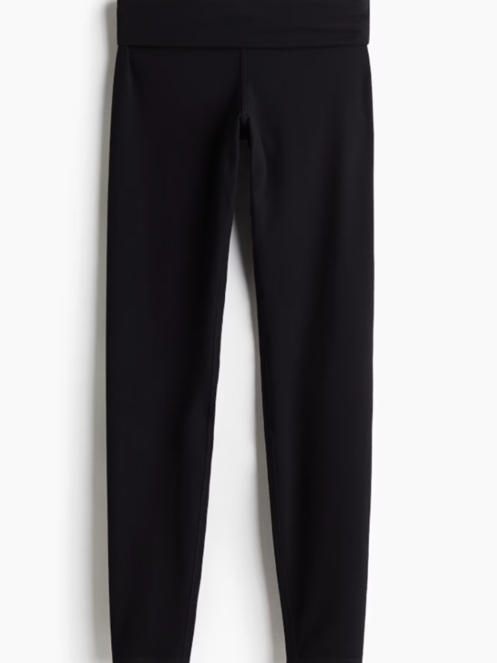 Black leggings, H&M, Size S